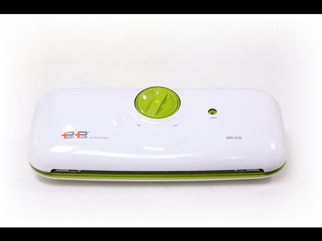 Вакуумный упаковщик Pack Plus VAC-570 смотреть онлайн