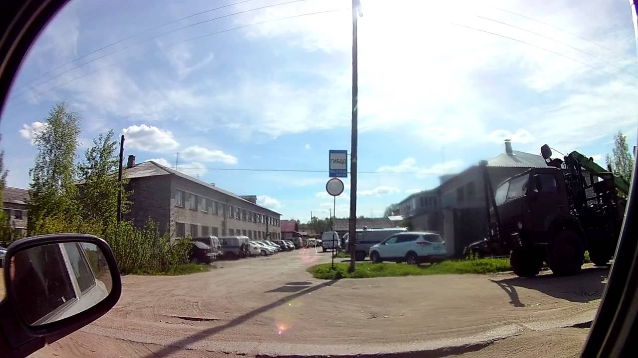 г. Луза. Незаконный знак демонтировали. смотреть онлайн