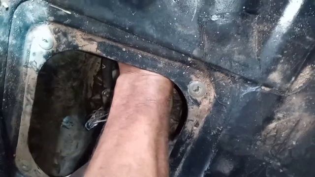 como tirar o módulo de combustível da Pajero TR4 flex sem precisar tira o tanque смотреть онлайн