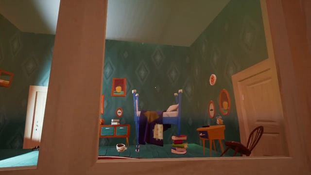 Hello Neighbor прохождение страха на отталкивание смотреть онлайн