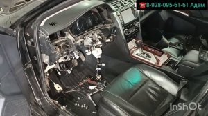 ремонт электроусилителя руля Toyota Camry устранение стука г Грозный 8-928-095-61-61 Адам