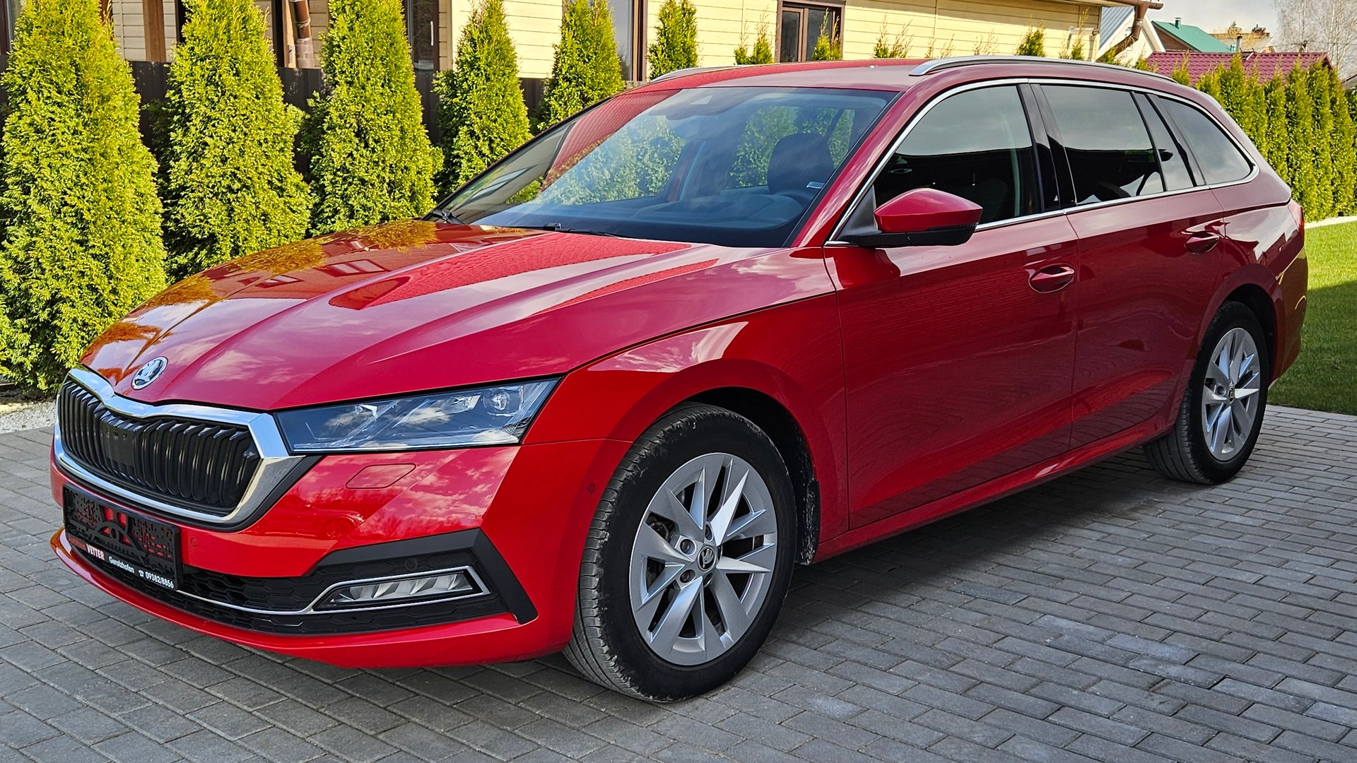 Skoda Octavia А8 Combi G-TEC 2021! 1.5 TSI бензин/метан 131 л.с. DSG7! Заводской Метан! СNG! смотреть онлайн