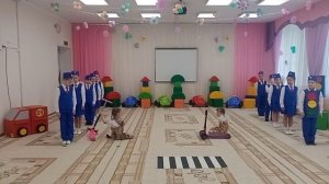 Агитбригада по ПДД  детский сад № 210 "Ладушки", г.Тольятти 1 в