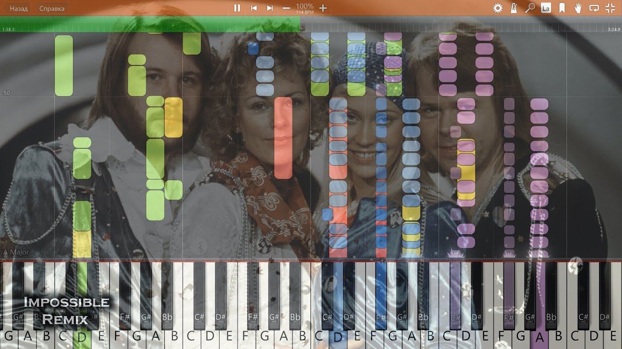 IMPOSSIBLE REMIX - ABBA - Honey, Honey смотреть онлайн