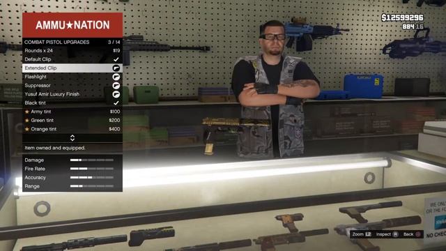 Showing My Guns In GTA V# All Guns