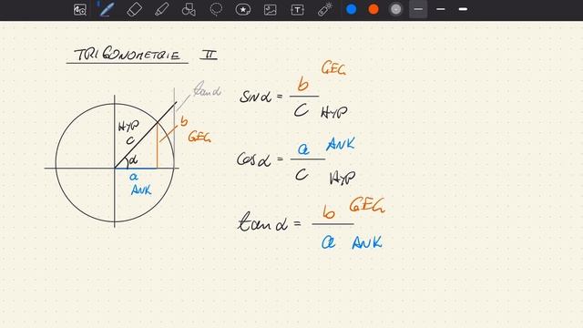 [YT013] Trigonometrie Teil 2 : Sinus Cosinus Tangens смотреть онлайн