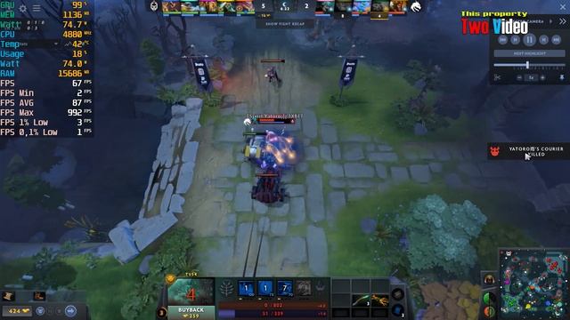Intel UHD Graphics 770 Dota 2
