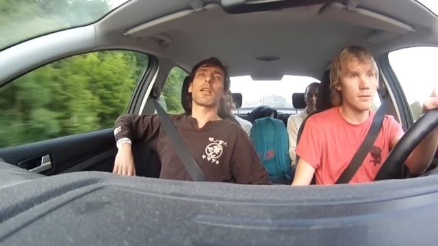 On the road to Kakadu Club with Pier Bucci /Maruca, Chile/ 2012.05.06 смотреть онлайн