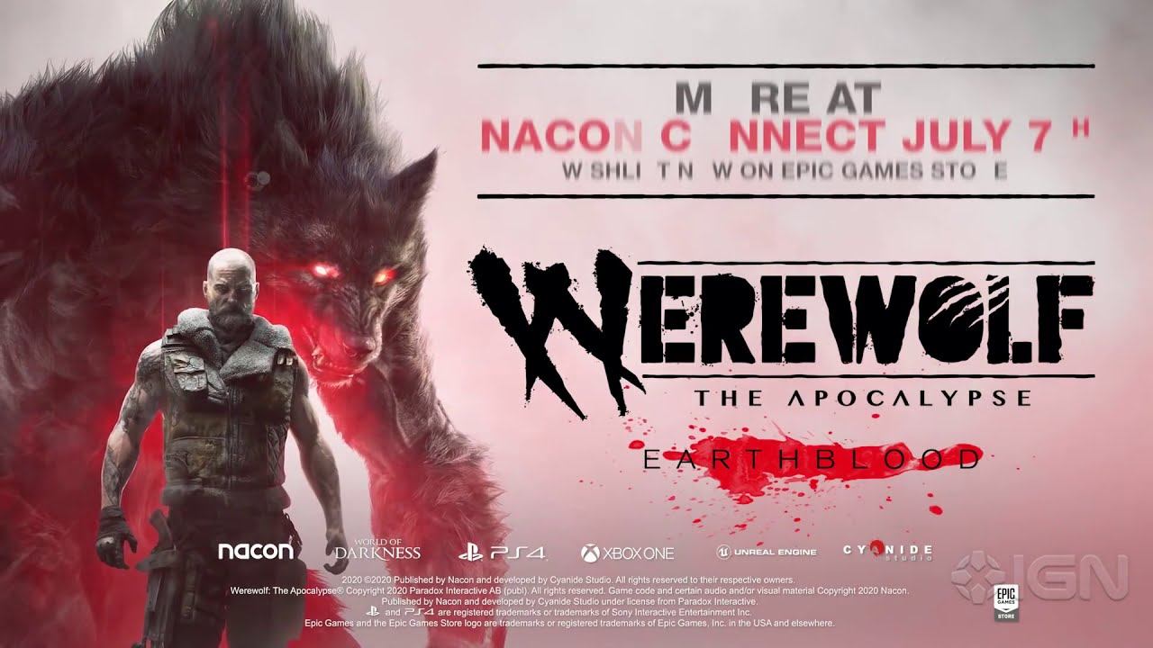 Werewolf the Apocalypse ( Earthblood Official Cinematic Trailer) Summer of Gaming 2020 смотреть онлайн