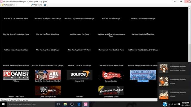 ALL ACHIEVEMENTS!!! / TF2 (also works for other games) смотреть онлайн
