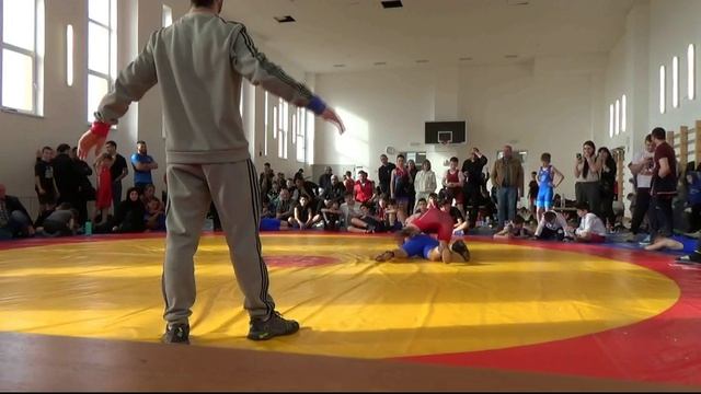 Турнир по греко-римской борьбе-80-лет Победы ВОВ с.Маловидное 05.04.2025г.-5 смотреть онлайн