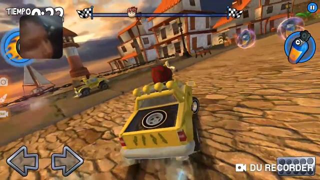 Prueba de tiempo beach buggy racing смотреть онлайн