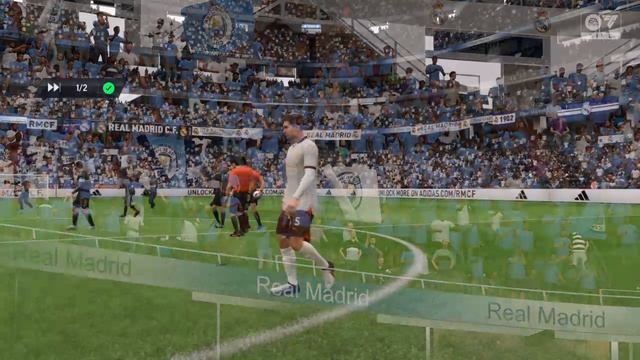 FIFA 24 (FC24) ОНЛАЙН. Реал Мадрид - Манчестер Сити. Море голов и интрига в конце!