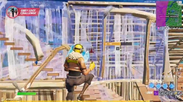 Pro Fortnite Coach DOMINATES The Grey Loot Challenge смотреть онлайн