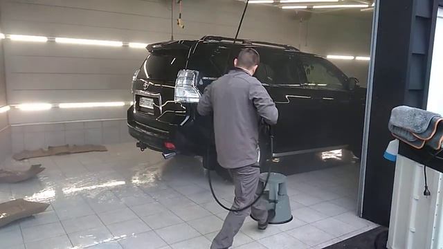 🔥Авто мойка класса ЛЮКС 🔥Юбилейный Toyota Prado 🔥 смотреть онлайн