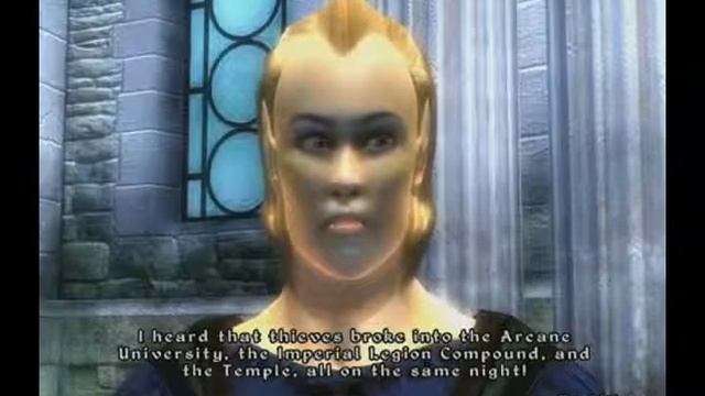 Video Game Logic: Oblivion is CRAZY! смотреть онлайн