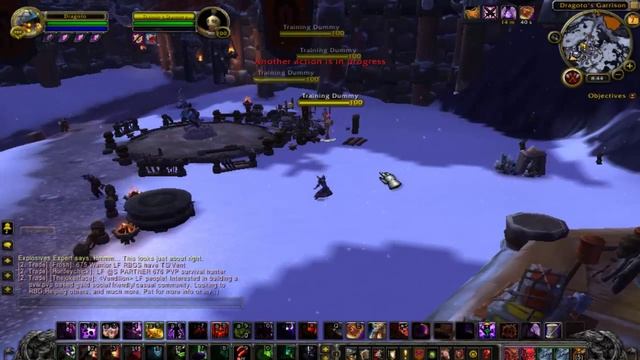 Basic Affliction Warlock Guide 6.2 смотреть онлайн