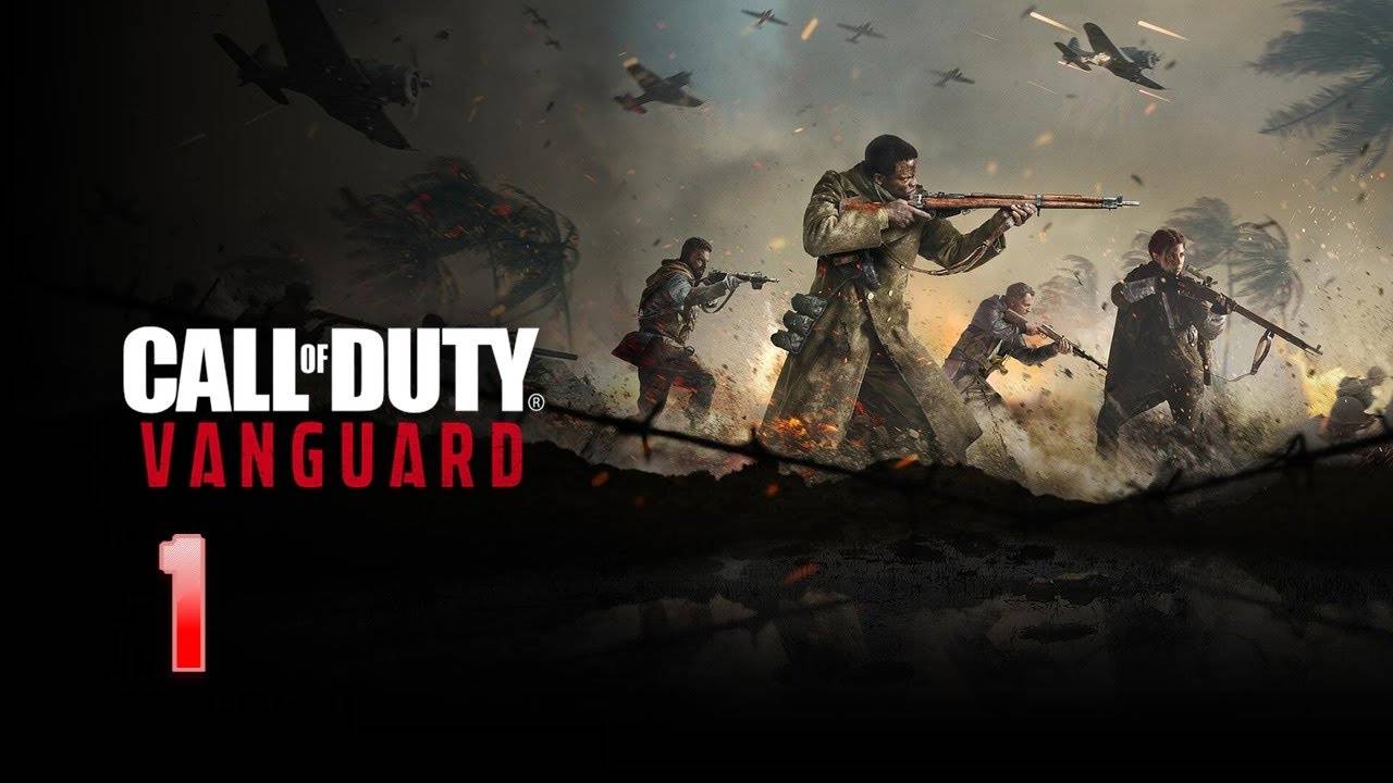 Прохождение Call of Duty: Vanguard #1 (Феникс)