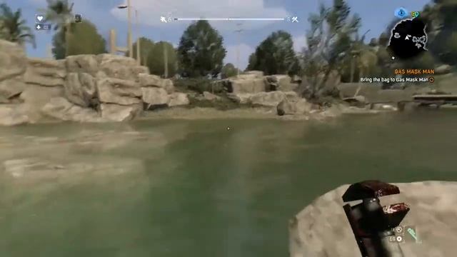Gas Mask Man Side Quest in Dying Light смотреть онлайн