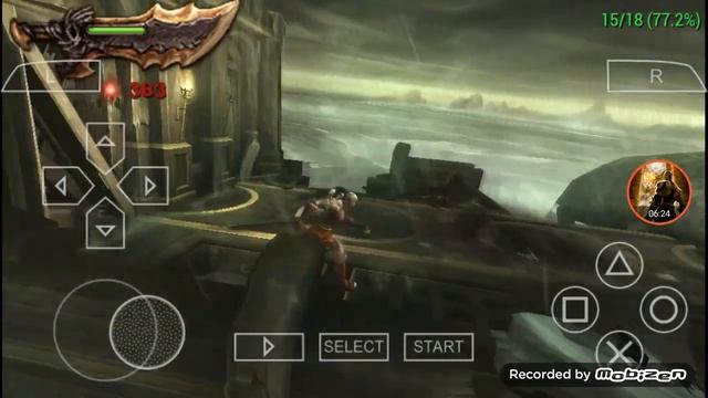 God of war Ghost of Sparta {Kratos} & [deymon] (ISO) [PSP] parte 1 смотреть онлайн