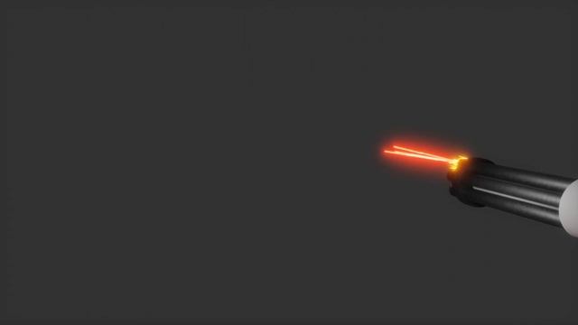 Gatling Gun Test (Blender) смотреть онлайн