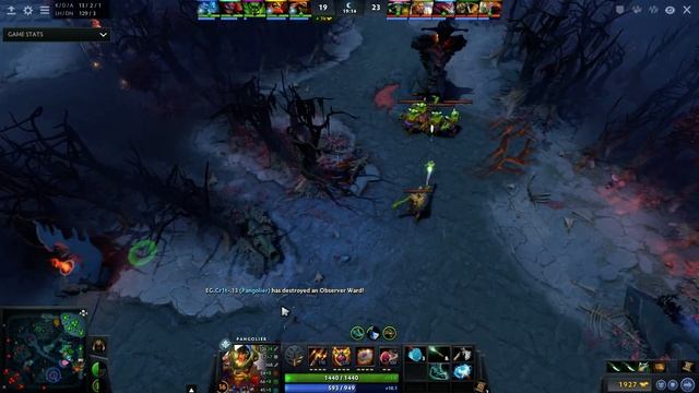 Cr1t- (Rank 28) plays Pangolier Dota 2 Full Gameplay смотреть онлайн