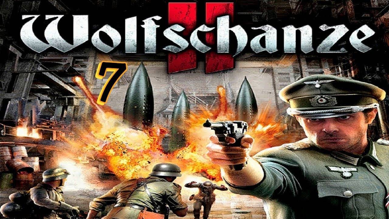 Прохождение Wolfschanze 2: Падение Третьего рейха #7 (Профессор Клаус Ляйтер) ФИНАЛ