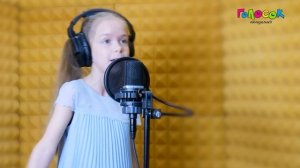 Детская песня - Дракоша | Академия Голосок | Ксения Тоторина (8 лет)