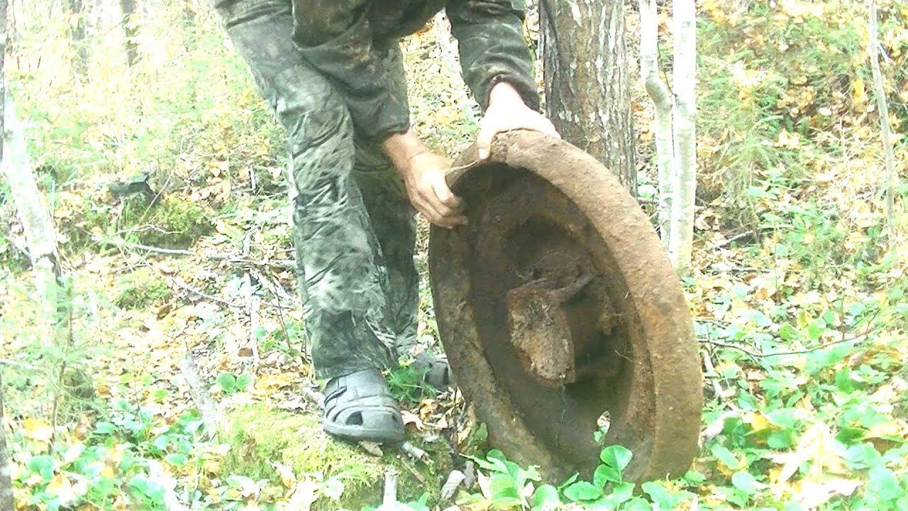 Металл которому пол сотни лет. Старая ВАХТА лесорубов. смотреть онлайн