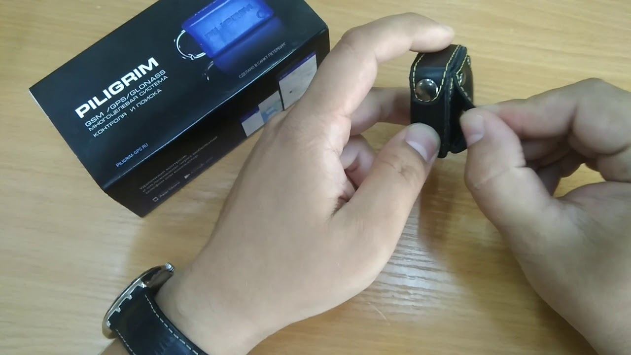 Автономный GPS маяк PILIGRIM Profi 1200 смотреть онлайн