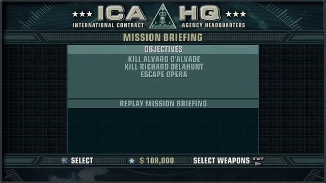 Hitman Blood Money PS3 gameplay смотреть онлайн