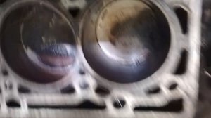 Замена колец на рено логан 2 2018 года. Без расточки блока.