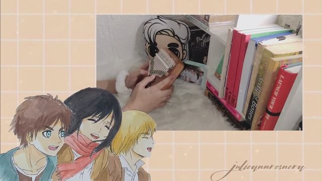 KALIMBA COVER | Attack on Titan(進撃の巨人): Red Swan - YOSHIKI ft. HYDE смотреть онлайн