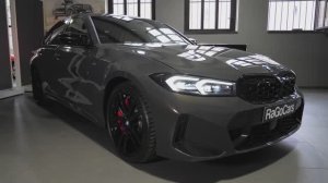 BMW M340i 2025 - Интерьер и Экстерьер