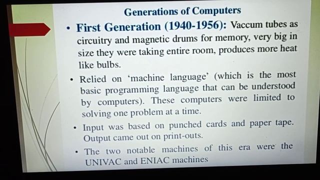 First generation computer | c for all | cps | 18cps13 | 18cps23 | computer | computer generations смотреть онлайн