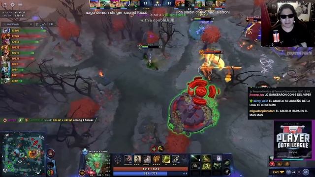 😅MATTHEW y CHRISLUCK entran al discord de LA LIGA ILEG4L de DOTA!😅La gente los loquea смотреть онлайн