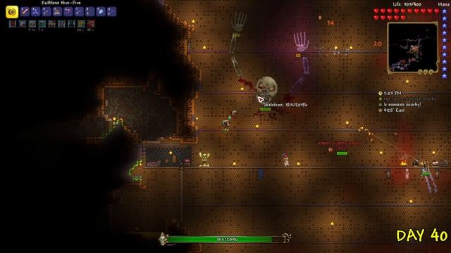 100 วันในโลก Terraria ที่โหดร้ายสุดจะบรรยาย! Terraria Legendary Mode Ft.พี่เจย์ смотреть онлайн
