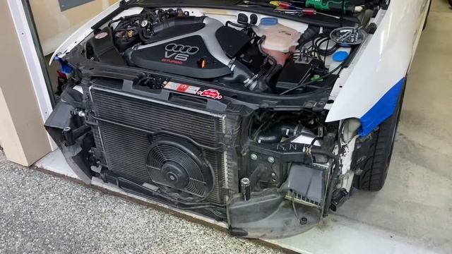 Built Audi B5 S4 Kevlar Racing Timing Belt Replacement смотреть онлайн