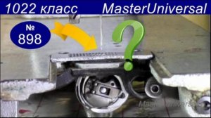 Самая Важная регулировка!!! Как отрегулировать эксцентрик продвижения зубьев и иголки. Видео № 898