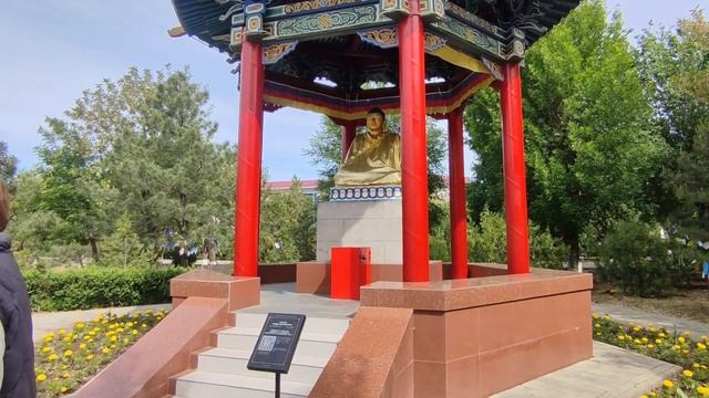 Калмыкия город Элиста экскурсия. Часть 1. смотреть онлайн
