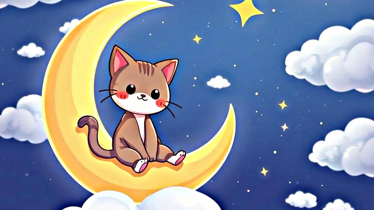 Приключения Лунного Кота |сказки для детей | сказки на ночь| аудиосказки | детские сказки смотреть онлайн