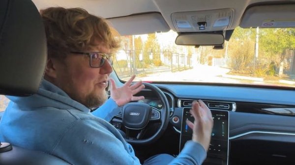 VGV SINOTRUK U75 PLUS / Большой тест-драйв