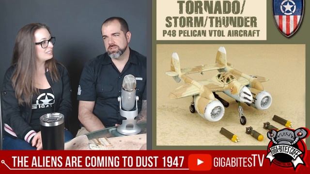 The Aliens are coming to DUST 1947! смотреть онлайн