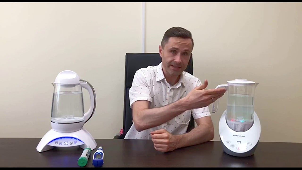 Водородный кувшин для воды Hydrogen Jug смотреть онлайн