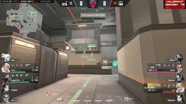 FNATIC VS ZETA DIVISION [FULL MATCH] - VALORANT CHAMPIONS TOUR STAGE 1: MASTERS REYKJAVIK смотреть онлайн