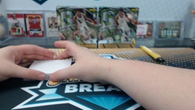 NSCC 2017-18 Panini Spectra Basketball 4 Box Half Case Break #5 смотреть онлайн