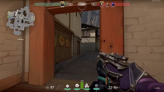 Valorant Viper Montage (Haven) смотреть онлайн