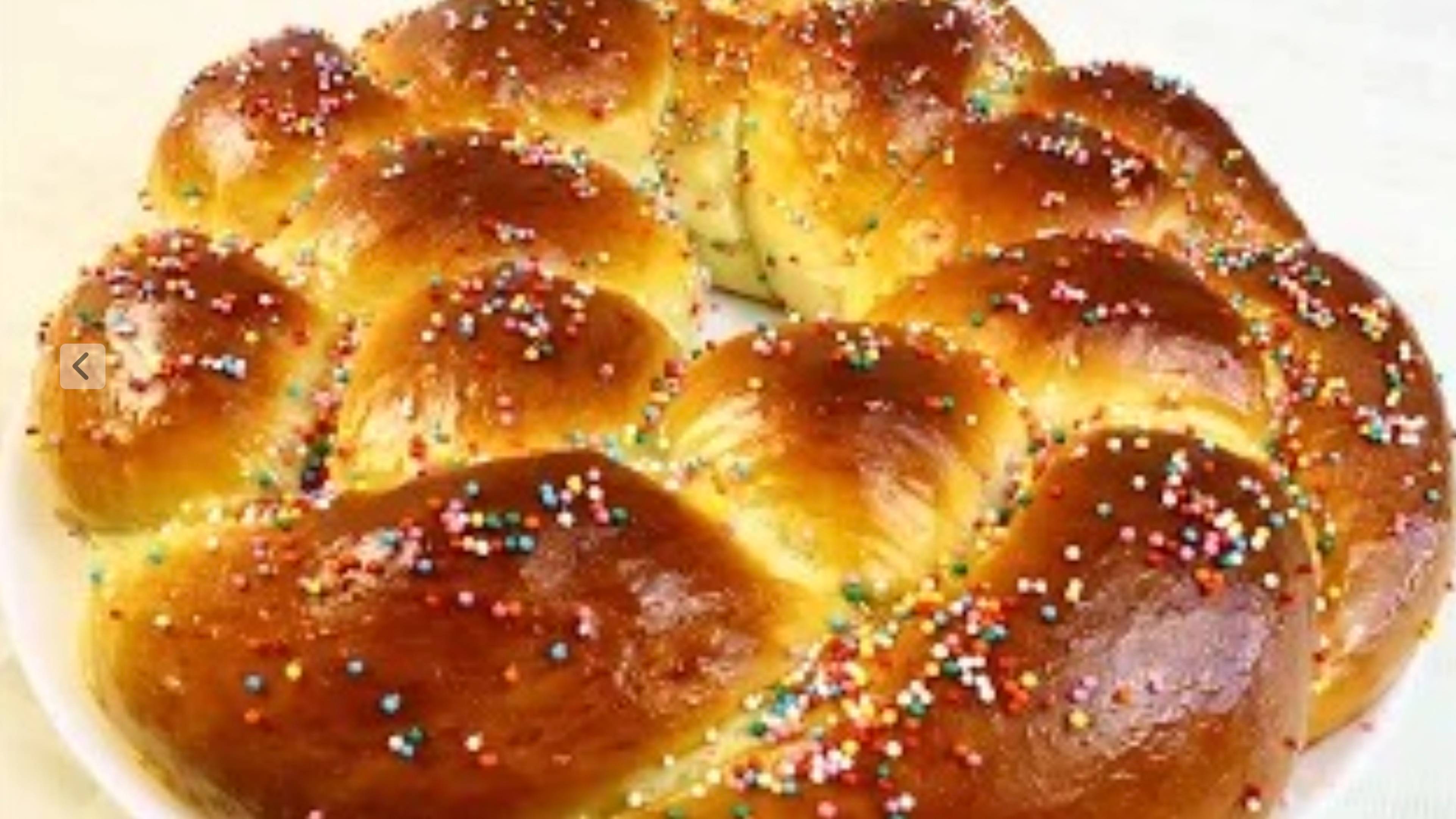 Пасхальный венок с тройной начинкой! Обалденный рецепт на Пасху! смотреть онлайн