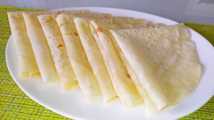 Тонкий домашний ЛАВАШ на сковороде | Очень вкусный и ароматный, намного вкуснее магазинного