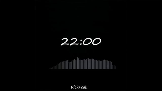 RickPeak - 22:00 ( Премьера трека ) смотреть онлайн